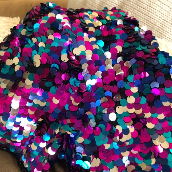 Vintage paillette dress - Picture 6 of 8